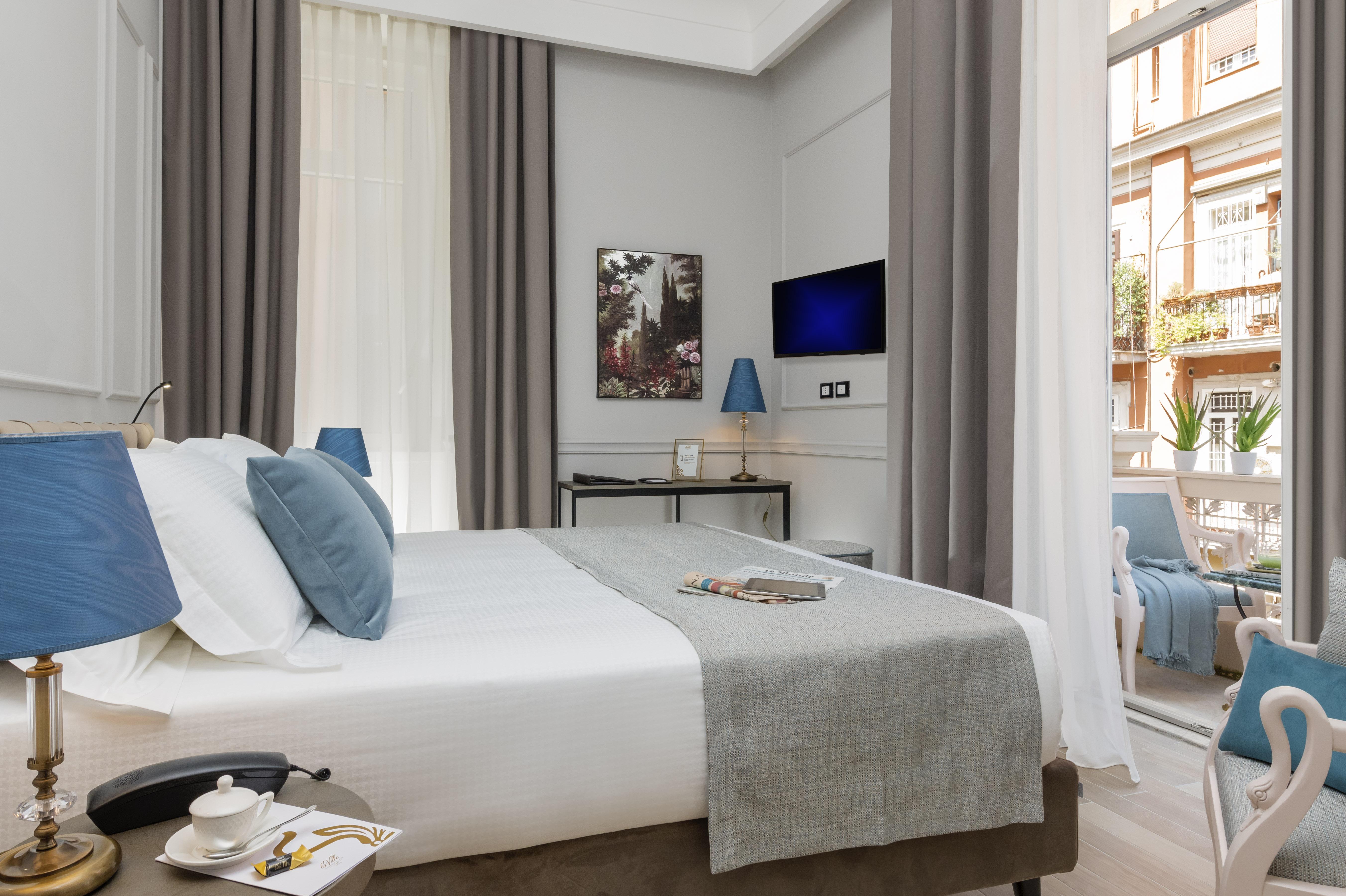 Hotel La Ville Рим Екстер'єр фото