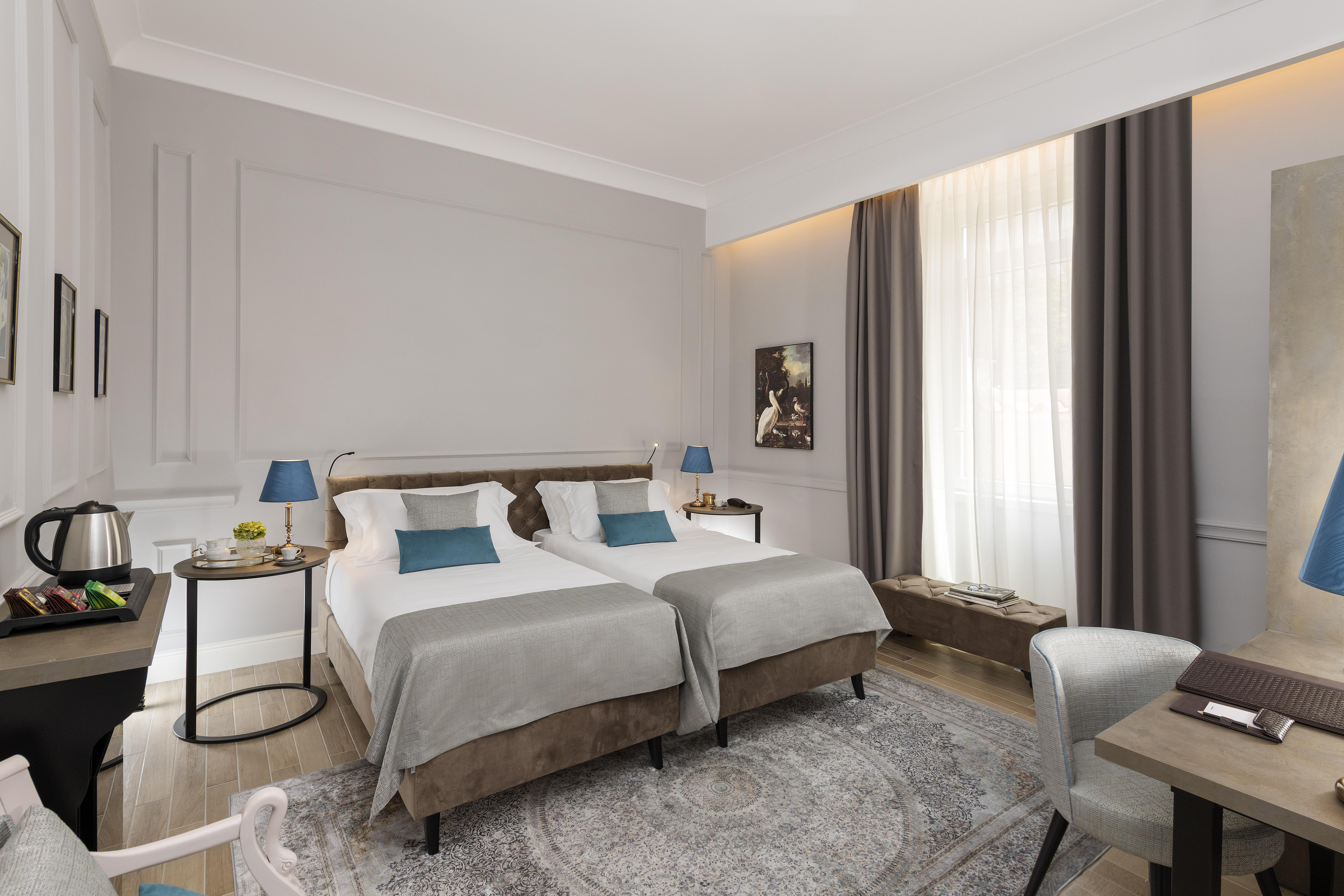 Hotel La Ville Рим Екстер'єр фото