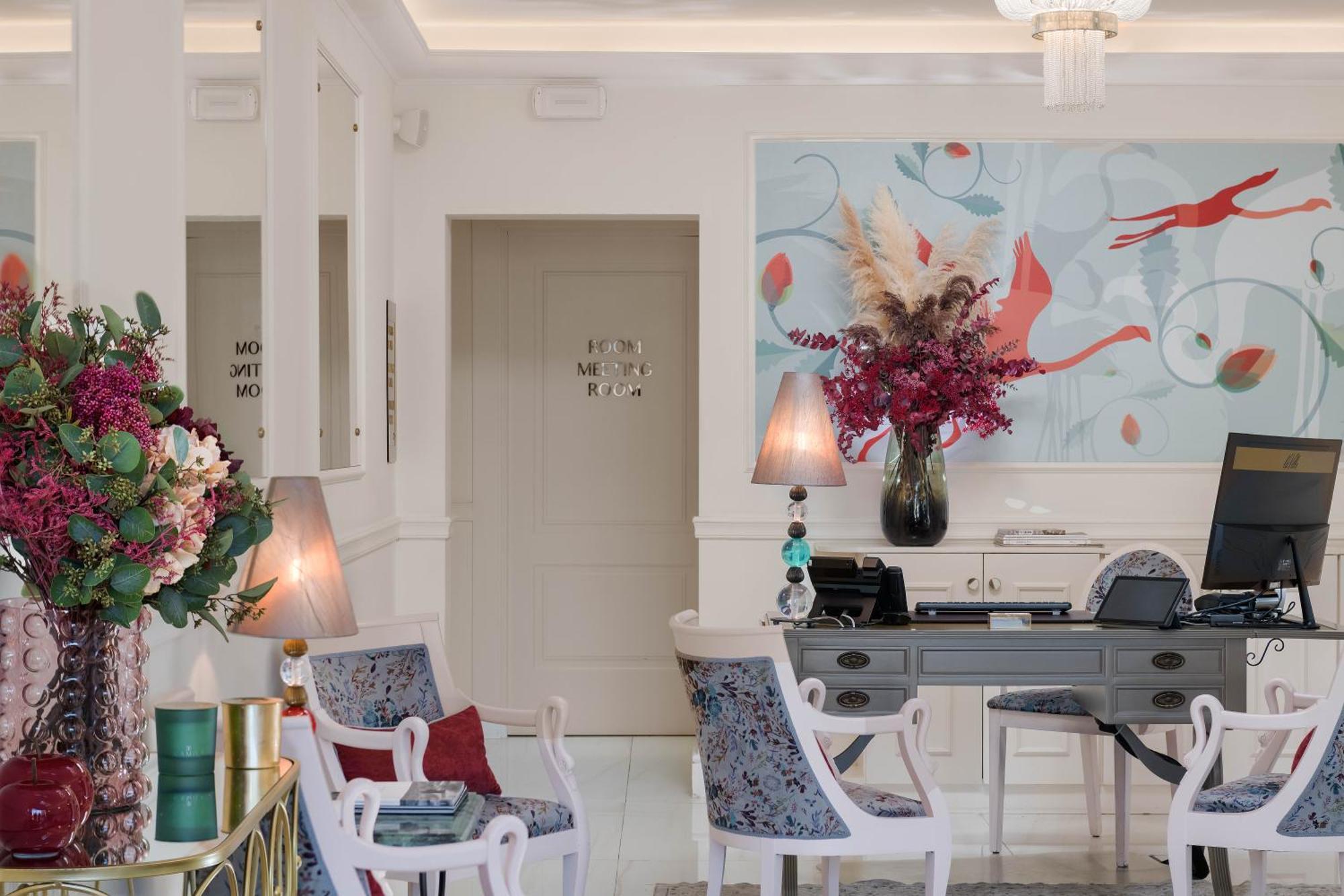 Hotel La Ville Рим Екстер'єр фото