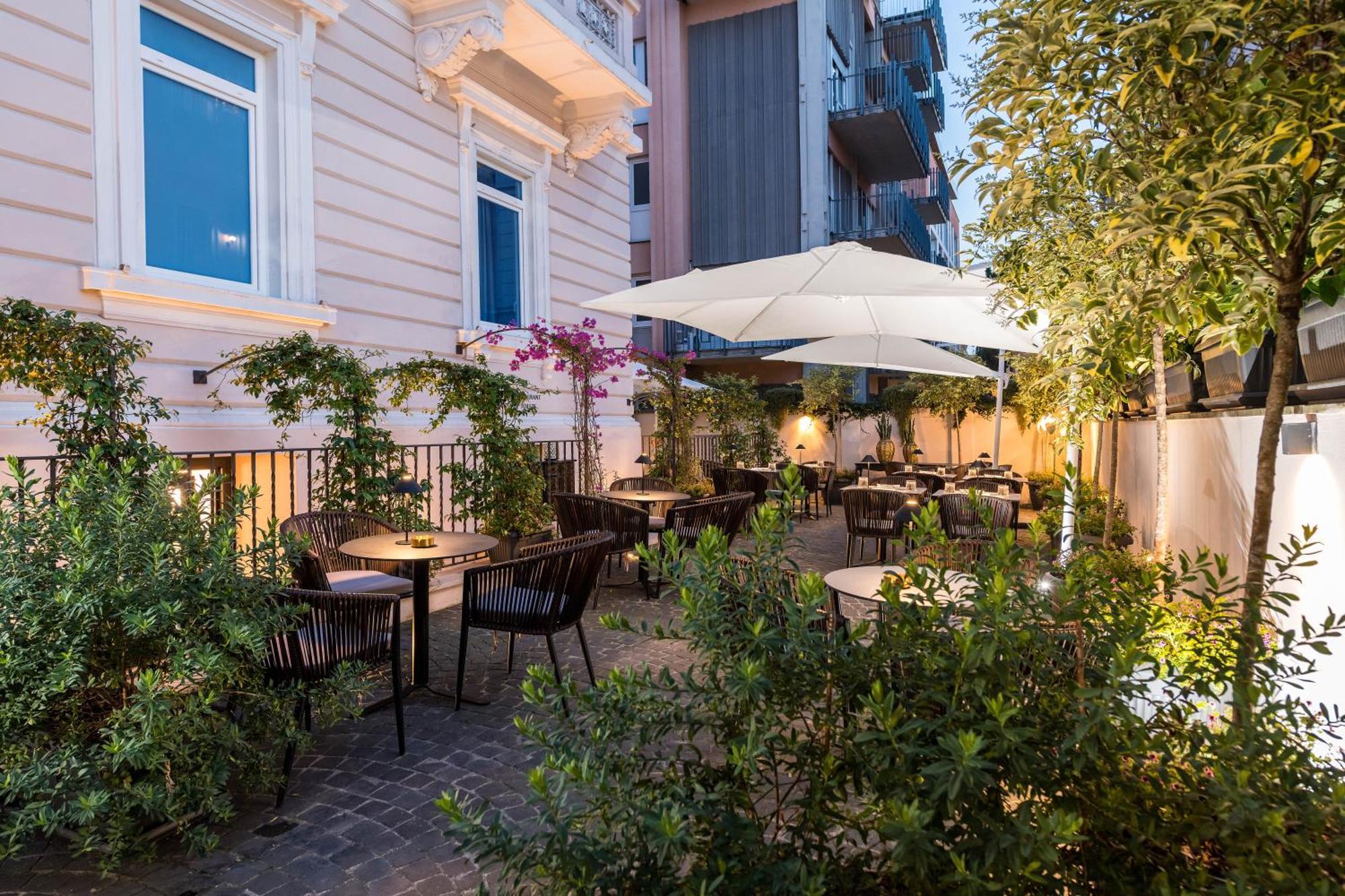 Hotel La Ville Рим Екстер'єр фото
